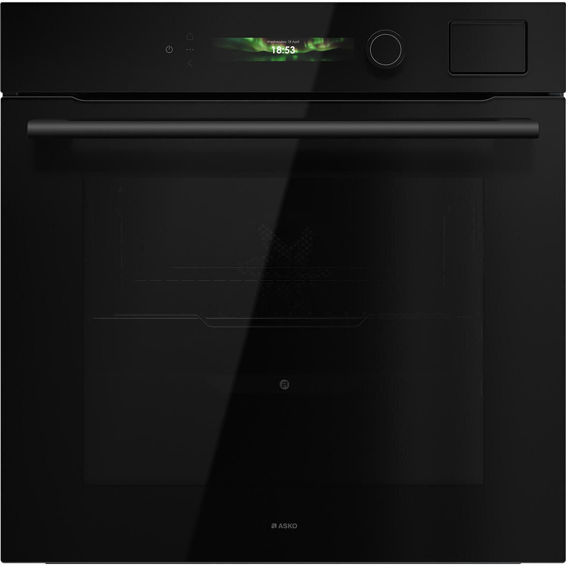 ASKO Craft Glass 60cm Combi Steam Oven Black Glass OCS56BGH.AU