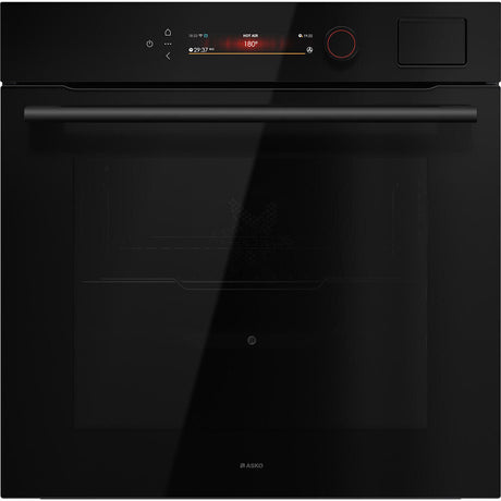 ASKO Craft Glass 60cm Combi Steam Oven Black Glass OCS56BGH.AU