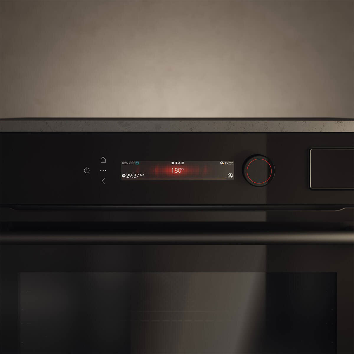 ASKO Craft Glass 60cm Combi Steam Oven Black Glass OCS56BGH.AU