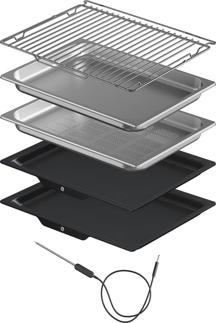 ASKO Craft Glass 60cm Combi Steam Oven Black Glass OCS56BGH.AU