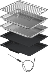 ASKO Craft Glass 60cm Combi Steam Oven Black Glass OCS56BGH.AU