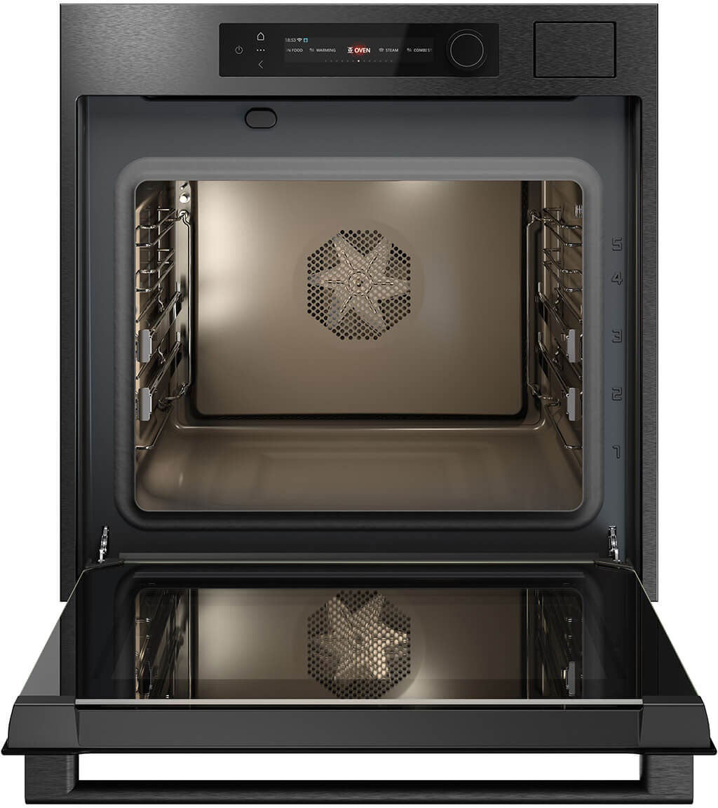 ASKO Craft Frame 60cm Combi Steam Oven Black Steel OCS66BSH.AU