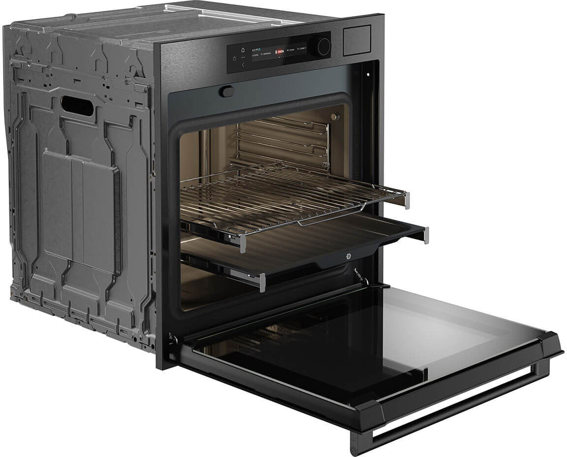 ASKO Craft Frame 60cm Combi Steam Oven Black Steel OCS66BSH.AU