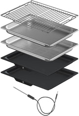 ASKO Craft Frame 60cm Combi Steam Oven Black Steel OCS66BSH.AU