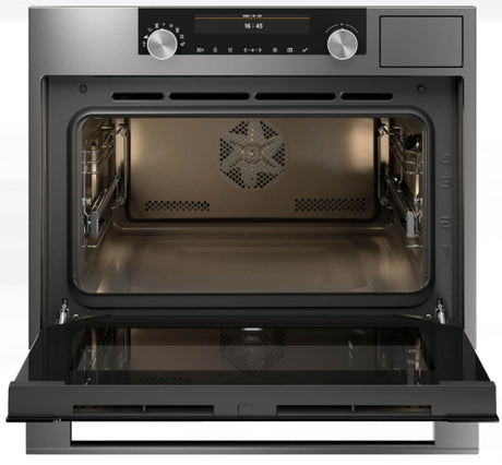 ASKO 45cm Compact Craft Combi-Steam Oven Stainless Steel OCS8487S