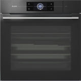 ASKO 60cm Built-In Combi-Steam Oven Pearl Black OCS8678G