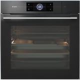 ASKO 60cm Built-In Combi-Steam Oven Pearl Black OCS8678G