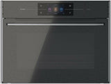 ASKO 60cm Built-In Combi-Steam Microwave Oven Pearl Black OCSM8478G