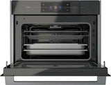 ASKO 60cm Built-In Combi-Steam Microwave Oven Pearl Black OCSM8478G