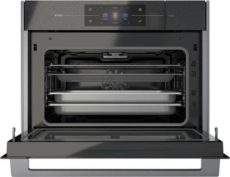 ASKO 60cm Built-In Combi-Steam Microwave Oven Pearl Black OCSM8478G