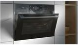 ASKO 60cm Built-In Combi-Steam Microwave Oven Pearl Black OCSM8478G