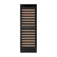 Omega 430L 169 Bottle Dual Zone Wine Cabinet OCW166SB