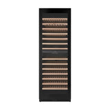 Omega 430L 169 Bottle Dual Zone Wine Cabinet OCW166SB