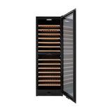 Omega 430L 169 Bottle Dual Zone Wine Cabinet OCW166SB