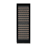 Omega 430L 169 Bottle Dual Zone Wine Cabinet OCW166SB