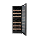 Omega 430L 169 Bottle Dual Zone Wine Cabinet OCW166SB