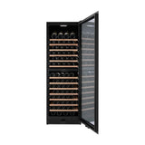 Omega 430L 169 Bottle Dual Zone Wine Cabinet OCW166SB