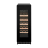 Omega 60L 18 Bottle Single Zone Wine Cabinet OCW18SB