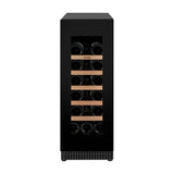 Omega 60L 18 Bottle Single Zone Wine Cabinet OCW18SB