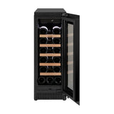 Omega 60L 18 Bottle Single Zone Wine Cabinet OCW18SB