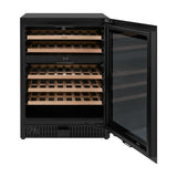Omega 128L 46 Bottle Dual Zone Wine Cabinet OCW46DB