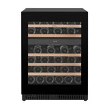 Omega 128L 46 Bottle Dual Zone Wine Cabinet OCW46DB