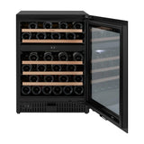 Omega 128L 46 Bottle Dual Zone Wine Cabinet OCW46DB