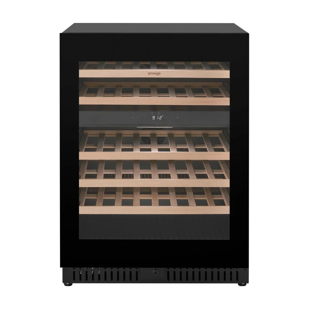 Omega 128L 46 Bottle Dual Zone Wine Cabinet OCW46DB