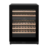 Omega 128L 46 Bottle Dual Zone Wine Cabinet OCW46DB