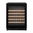 Omega 142L 52 Bottle Single Zone Wine Cabinet OCW52SB