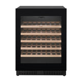 Omega 142L 52 Bottle Single Zone Wine Cabinet OCW52SB