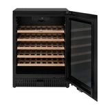 Omega 142L 52 Bottle Single Zone Wine Cabinet OCW52SB