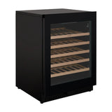 Omega 142L 52 Bottle Single Zone Wine Cabinet OCW52SB
