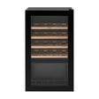 Omega 98L 34 Bottle Freestanding Wine Cabinet OCWFS34SB