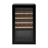 Omega 98L 34 Bottle Freestanding Wine Cabinet OCWFS34SB