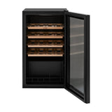 Omega 98L 34 Bottle Freestanding Wine Cabinet OCWFS34SB