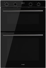Omega 60cm 12 Function Double Electric Wall Oven ODO6012M
