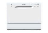 Omega 55cm Benchtop Dishwasher ODW101W