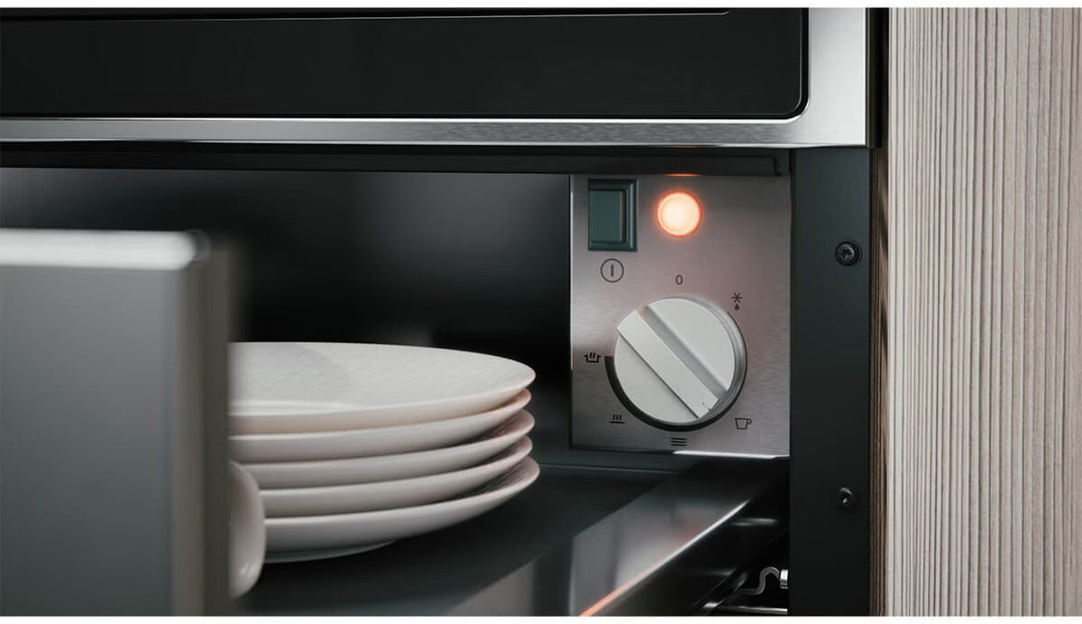 ASKO Craft Warming Drawer Brushed Aluminium ODW61SS0