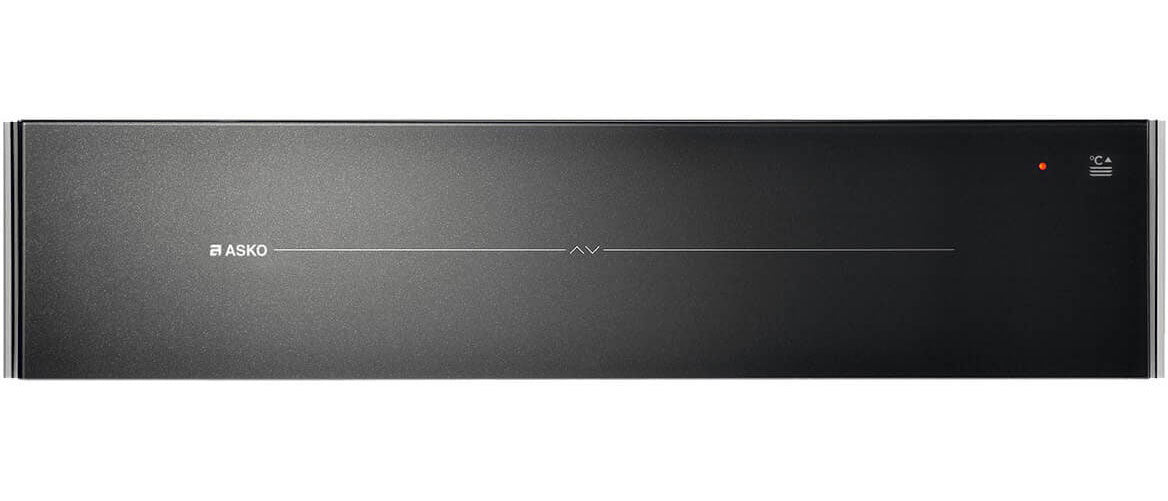 ASKO Elements Warming Drawer Pearl Black ODW8128G