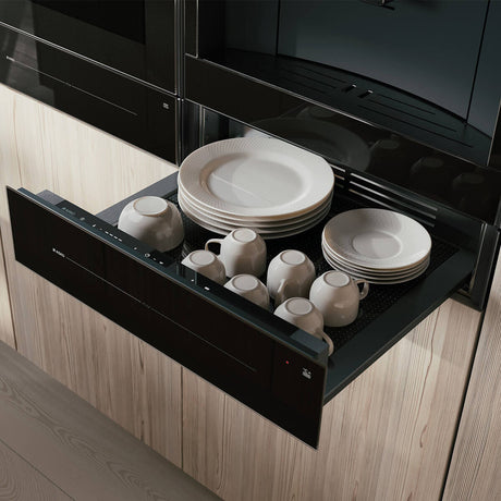 ASKO Elements Warming Drawer Pearl Black ODW8128G