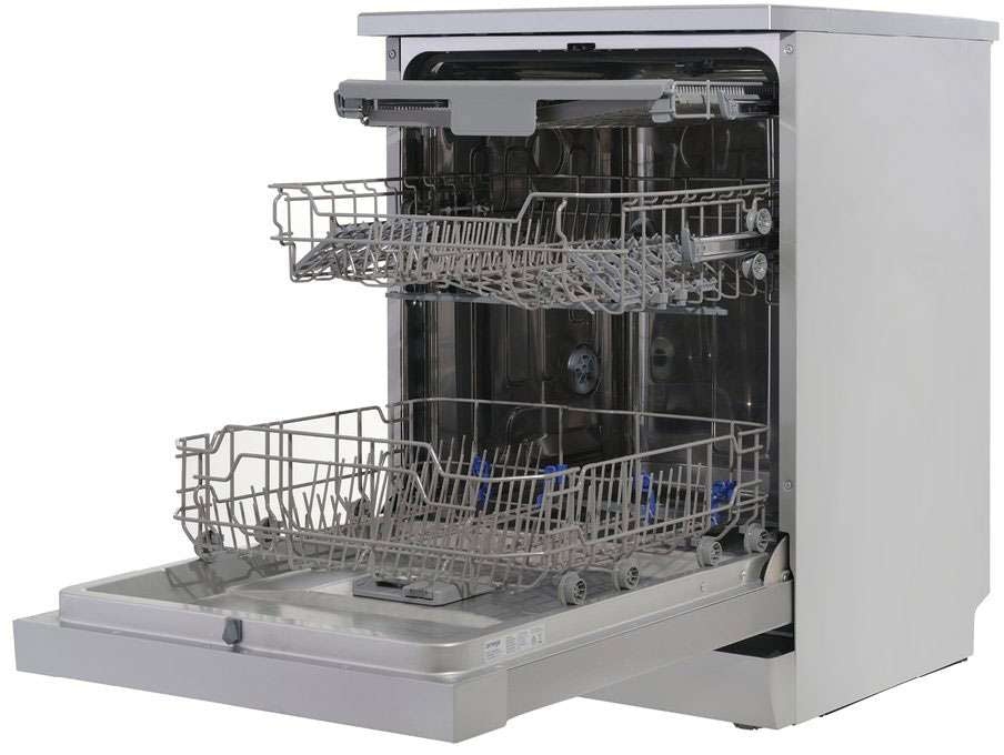 Omega 60cm Freestanding Dishwasher Stainless Steel ODWF6014X