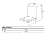 Omega 60cm Fully-Integrated Dishwasher ODWIF6015