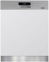 Omega 60cm Semi-Integrated Dishwasher ODWIS6015X