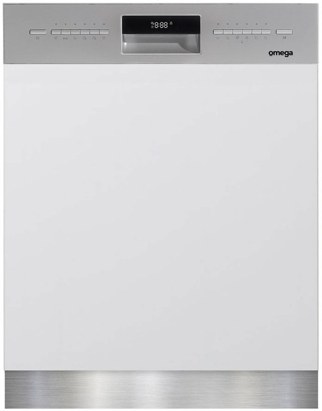 Omega 60cm Semi-Integrated Dishwasher ODWIS6015X