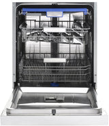 Omega 60cm Semi-Integrated Dishwasher ODWIS6015X