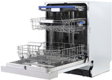 Omega 60cm Semi-Integrated Dishwasher ODWIS6015X