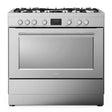 Omega 90cm 148L Dual Fuel Freestanding Oven/Stove OFOGC9010X
