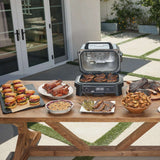 Ninja Woodfire Pro XL Outdoor Electric BBQ Grill and Smoker OG850