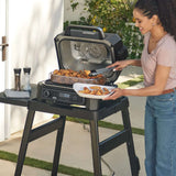 Ninja Woodfire Pro XL Outdoor Electric BBQ Grill and Smoker OG850